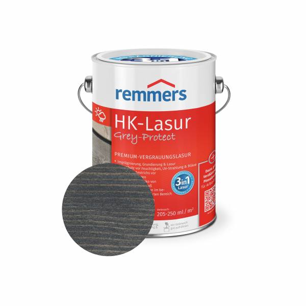 Remmers HK-Lasur Grey-Protect | Lösemittelbasis | Premium-Vergrauungslasur | kostenfreie Lieferung Remmers HK-Lasur Grey-Protect | Lösemittelbasis | Premium-Vergrauungslasur | kostenfreie Lieferung