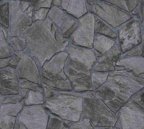 A.S. Creation | Bricks & Stones | 389367 | Vliestapete | Steinoptik | 0.53 x 10.05 m | Schwarz A.S. Creation | Bricks & Stones | 389367 | Vliestapete | Steinoptik | 0.53 x 10.05 m | Schwarz