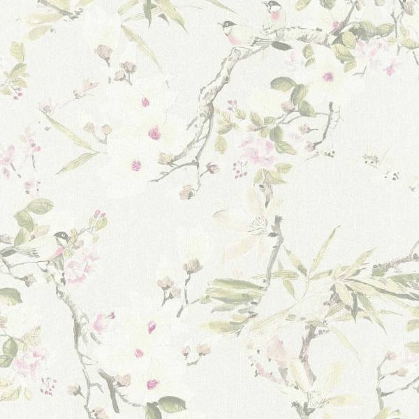 A.S. Creation | Michalsky Dream Again | 364981 | Vliestapete | Blumenoptik | 0.53 x 10.05 m | Creme A.S. Creation | Michalsky Dream Again | 364981 | Vliestapete | Blumenoptik | 0.53 x 10.05 m | Creme