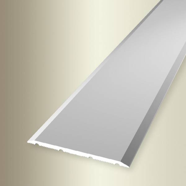 Küberit Übergangsprofil Höhe 2 mm Breite 40 mm Übergangsschiene Aluminium eloxiert Küberit Übergangsprofil Höhe 2 mm Breite 40 mm Übergangsschiene Aluminium eloxiert