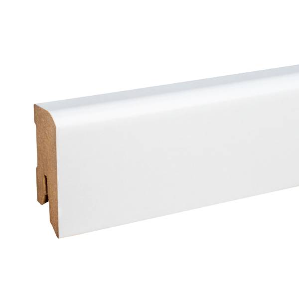 Südbrock | Sockelleiste "Stuttgart" | 716.331 | MDF | 16 x 40 x 2500 mm | Weiß | Fußleiste Südbrock | Sockelleiste "Stuttgart" | 716.331 | MDF | 16 x 40 x 2500 mm | Weiß | Fußleiste