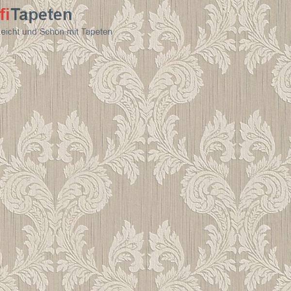 A.S. Creation | Tessuto | 956301 | Vliestapete | Barock | 0.53 x 10.05 m | Beige A.S. Creation | Tessuto | 956301 | Vliestapete | Barock | 0.53 x 10.05 m | Beige