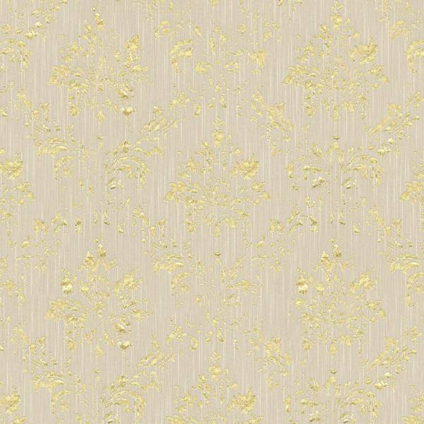 A.S. Creation | Metallic Silk | 306624 | Vliestapete | Barock | 0.53 x 10.05 m | Beige A.S. Creation | Metallic Silk | 306624 | Vliestapete | Barock | 0.53 x 10.05 m | Beige