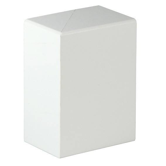 Neuhofer | Endstücke für Heizrohrabdeckleiste FRA04 | Kunststoff | 41 x 141 mm | 2 Stück | Weiß Neuhofer | Endstücke für Heizrohrabdeckleiste FRA04 | Kunststoff | 41 x 141 mm | 2 Stück | Weiß