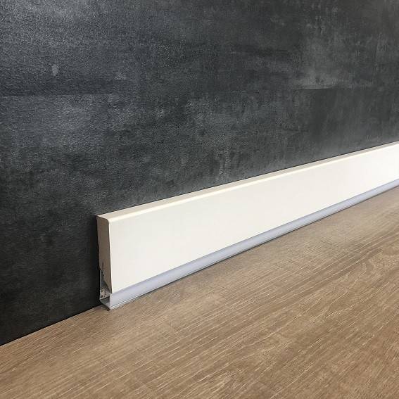 indirekte Beleuchtung Fußleisten MDF-Kern indirekte Beleuchtung Fußleisten MDF-Kern
