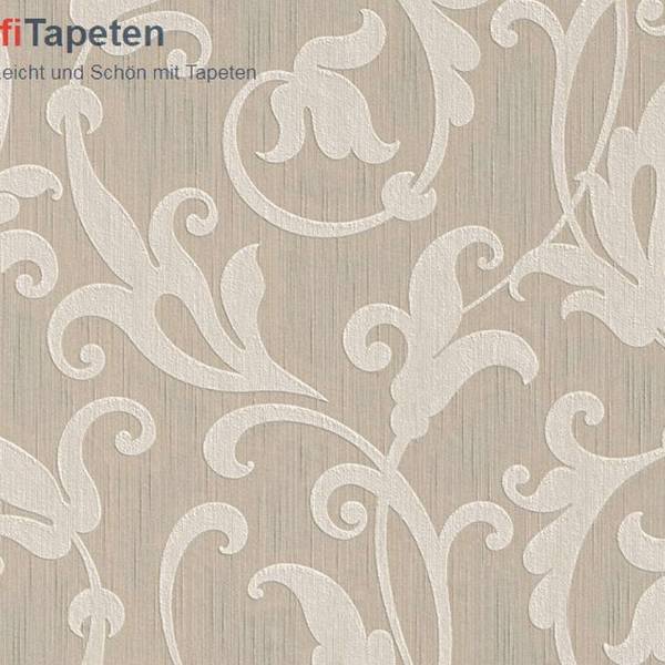 A.S. Creation | Tessuto | 954901 | Vliestapete | Blumenoptik | 0.53 x 10.05 m | Beige A.S. Creation | Tessuto | 954901 | Vliestapete | Blumenoptik | 0.53 x 10.05 m | Beige