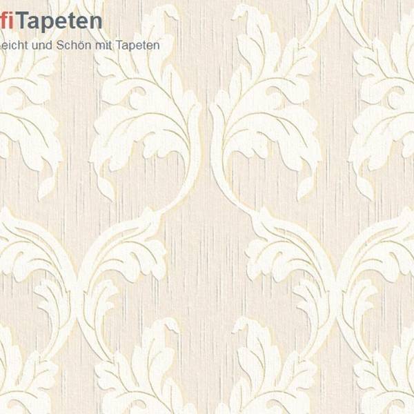 A.S. Creation | Tessuto | 956287 | Vliestapete | Barock | 0.53 x 10.05 m | Beige A.S. Creation | Tessuto | 956287 | Vliestapete | Barock | 0.53 x 10.05 m | Beige