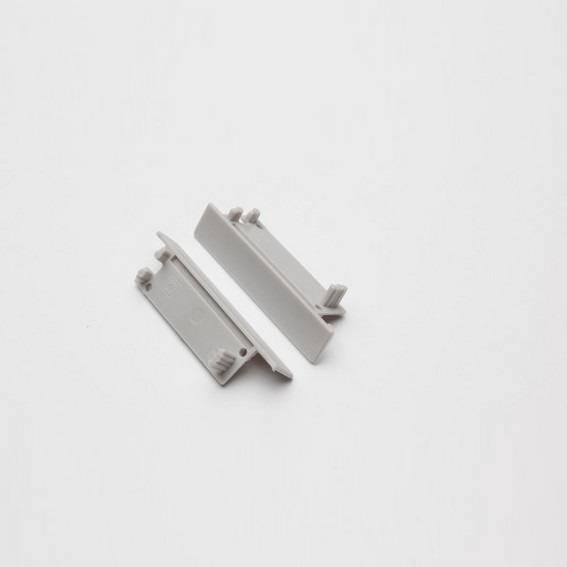 Topmet | Endkappen für LED-Aluminiumprofil "Dongo" | Kunststoff | LED Profil | LED Beleuchtung Topmet | Endkappen für LED-Aluminiumprofil "Dongo" | Kunststoff | LED Profil | LED Beleuchtung