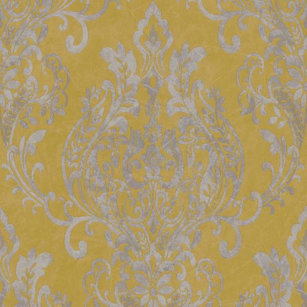 A.S. Creation | New Life | 376812 | Vliestapete | Barock | 0.53 x 10.05 m | Gelb A.S. Creation | New Life | 376812 | Vliestapete | Barock | 0.53 x 10.05 m | Gelb
