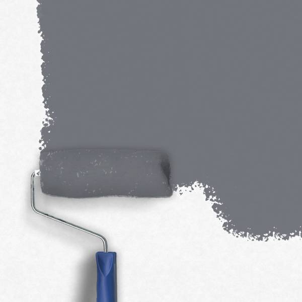 Zero-Lacke Innenfarbe Dispersionsfarbe L164 | Dunkelgrau Neuguinea | Lösungsmittelfrei Zero-Lacke Innenfarbe Dispersionsfarbe L164 | Dunkelgrau Neuguinea | Lösungsmittelfrei