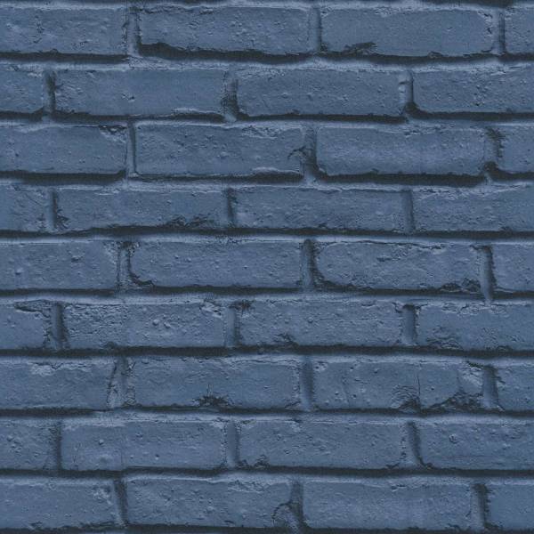 A.S. Creation | BEAUTIFUL WALLS | 358561 | Vliestapete | Steinoptik | 0.53 x 10.05 m | Blau A.S. Creation | BEAUTIFUL WALLS | 358561 | Vliestapete | Steinoptik | 0.53 x 10.05 m | Blau