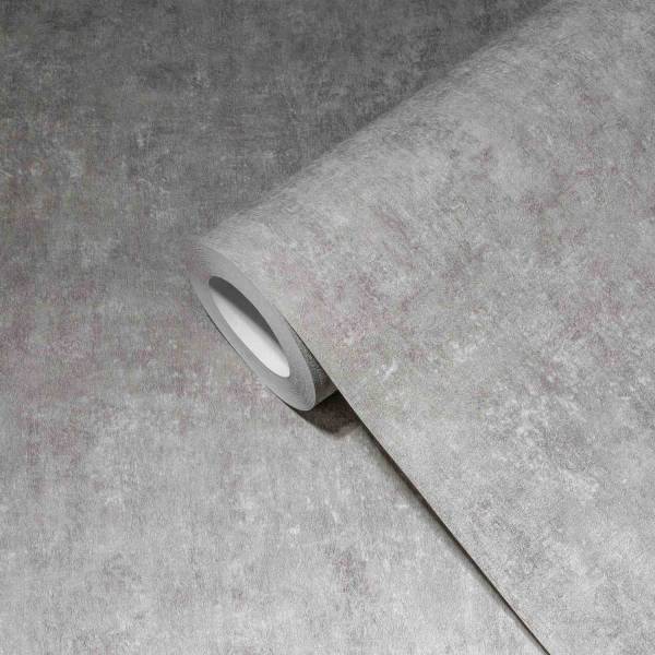 A.S. Creation | MY HOME. MY SPA. | 386935 | Vliestapete | Betonoptik | 0.53 x 10.05 m | Grau A.S. Creation | MY HOME. MY SPA. | 386935 | Vliestapete | Betonoptik | 0.53 x 10.05 m | Grau