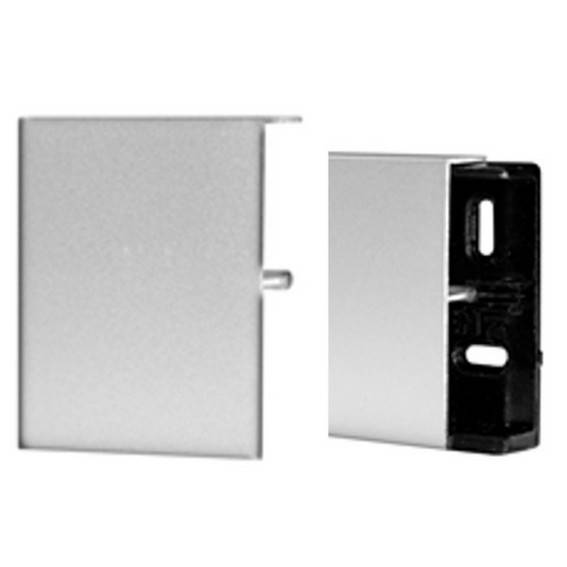 Klick Fußleisten / Sockelleisten TYP 6 x 15 (Aluminium silber eloxiert) Klick Fußleisten / Sockelleisten TYP 6 x 15 (Aluminium silber eloxiert)