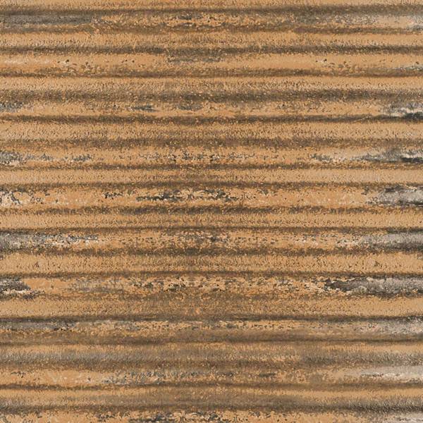 A.S. Creation | Decoworld 2 | 307562 | Vliestapete | Metalloptik | 0.53 x 10.05 m | Beige