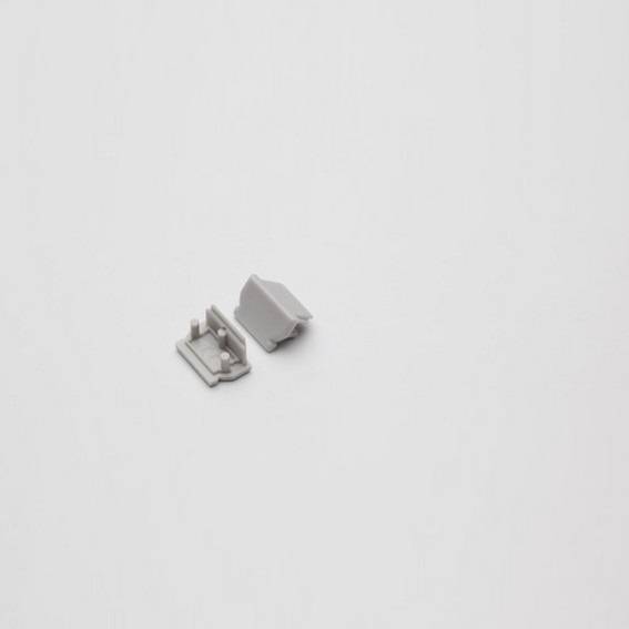 Topmet | Endkappen für LED-Aluminiumprofil "Tesimo" | Kunststoff | LED Profil | LED Beleuchtung Topmet | Endkappen für LED-Aluminiumprofil "Tesimo" | Kunststoff | LED Profil | LED Beleuchtung