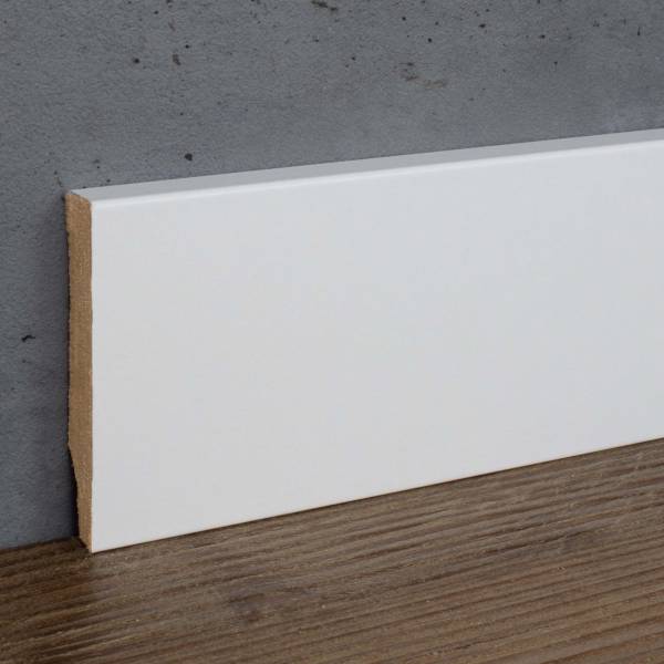 Südbrock | Sockelleiste "Ingolstadt" | 721.1058 | MDF | 10 x 58 x 2500 mm | Weiß | Eckig Südbrock | Sockelleiste "Ingolstadt" | 721.1058 | MDF | 10 x 58 x 2500 mm | Weiß | Eckig