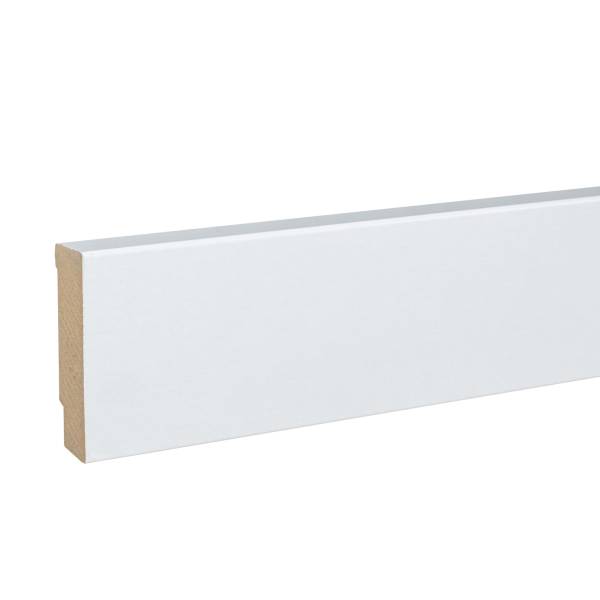 Südbrock Sockelleiste "Herford" 721.1658 MDF 16 x 58 x 2500 mm Weiß Fußleiste Südbrock Sockelleiste "Herford" 721.1658 MDF 16 x 58 x 2500 mm Weiß Fußleiste