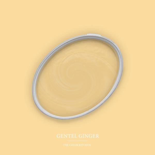 Wandfarbe Gelb TCK5004 | Gentel Ginger | Matte Innendispersion | Hohe Deckkraft Wandfarbe Gelb TCK5004 | Gentel Ginger | Matte Innendispersion | Hohe Deckkraft