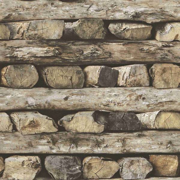 Rasch | Selection | 931808 | Vliestapete | Holzoptik | 0.53 x 10.05 m | Braun Rasch | Selection | 931808 | Vliestapete | Holzoptik | 0.53 x 10.05 m | Braun