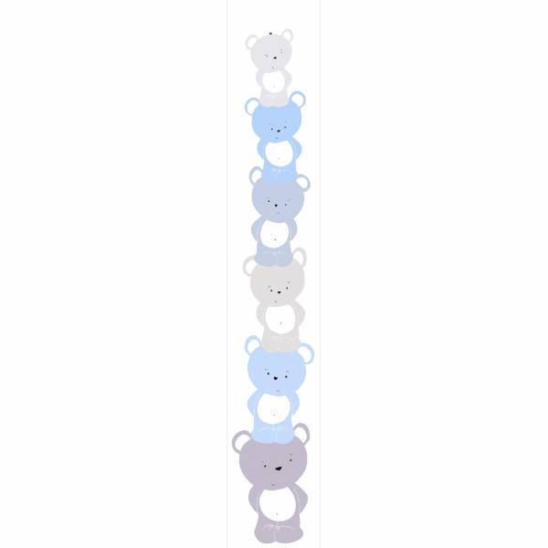 A.S. Creation | Little Love | 381361 | Vliestapete | Tiere | 0.53 x 10.05 m | Grau | Blau | Weiß A.S. Creation | Little Love | 381361 | Vliestapete | Tiere | 0.53 x 10.05 m | Grau | Blau | Weiß