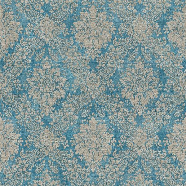 A.S. Creation | Secret Garden | 336075 | Vliestapete | Muster & Motive | 0.53 x 10.05 m | Blau A.S. Creation | Secret Garden | 336075 | Vliestapete | Muster & Motive | 0.53 x 10.05 m | Blau