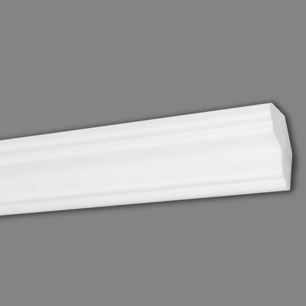 Marbet | Stuckleiste "E-23" | Styropor Deckenleiste | 22 x 22 x 2000 mm | Polystyrol Leiste | Weiß Marbet | Stuckleiste "E-23" | Styropor Deckenleiste | 22 x 22 x 2000 mm | Polystyrol Leiste | Weiß