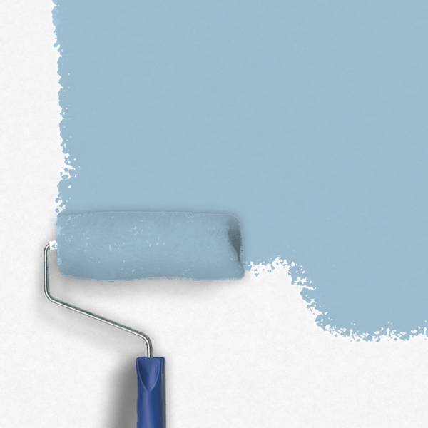 Zero-Lacke Wandfarbe Dispersionsfarbe J018 | Mittelblau Corvo | Lösungsmittelfrei Zero-Lacke Wandfarbe Dispersionsfarbe J018 | Mittelblau Corvo | Lösungsmittelfrei