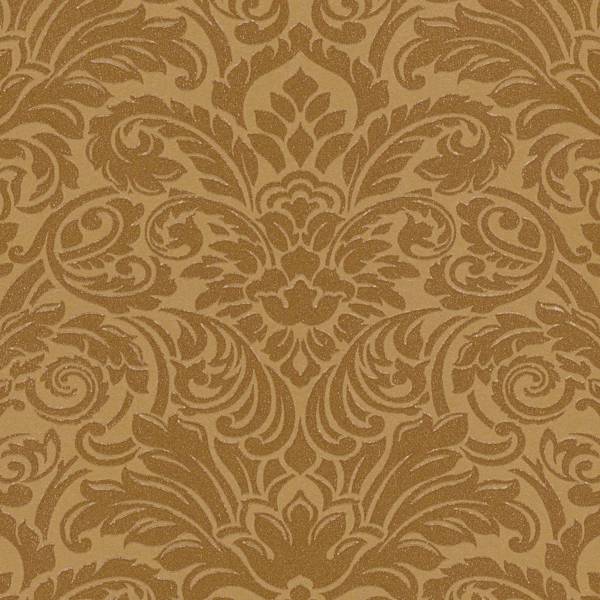 A.S. Creation | Luxury wallpaper | 305454 | Vliestapete | Barock | 0.53 x 10.05 m | Silber