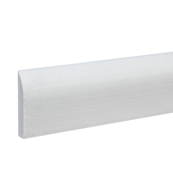 Neuhofer | Weichsockelleiste "Nettuno" | SK001 | Kunststoff | 10 x 44 x 2400 mm | Weiß | Fußleiste Neuhofer | Weichsockelleiste "Nettuno" | SK001 | Kunststoff | 10 x 44 x 2400 mm | Weiß | Fußleiste