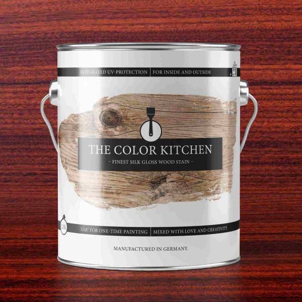 Holzlasur Palisander | The Color Kitchen Stunning Rosewood | Innen- und Außenbereich Holzlasur Palisander | The Color Kitchen Stunning Rosewood | Innen- und Außenbereich