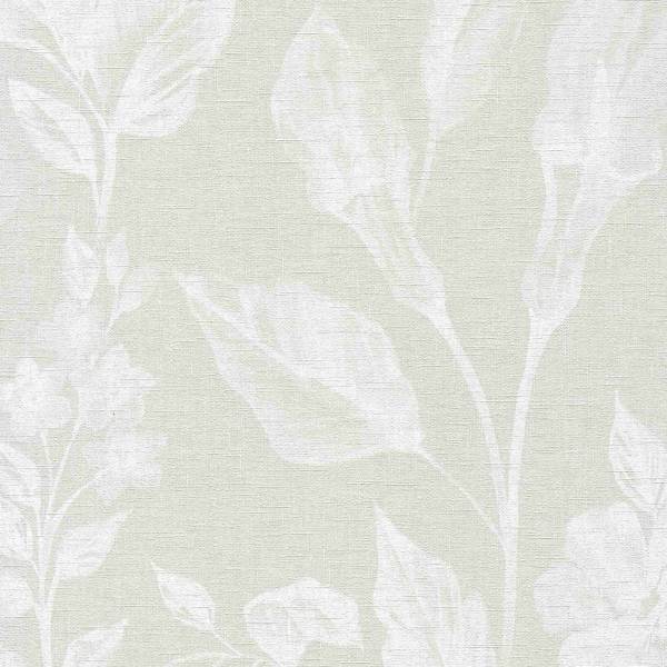 A.S. Creation | Linen Style | 366363 | Vliestapete | Blumenoptik | 0.53 x 10.05 m | Grau A.S. Creation | Linen Style | 366363 | Vliestapete | Blumenoptik | 0.53 x 10.05 m | Grau