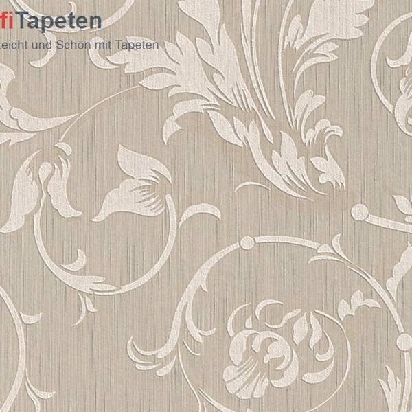 A.S. Creation | Tessuto | 956331 | Vliestapete | Blumenoptik | 0.53 x 10.05 m | Beige A.S. Creation | Tessuto | 956331 | Vliestapete | Blumenoptik | 0.53 x 10.05 m | Beige