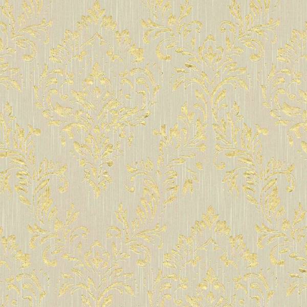 A.S. Creation | Metallic Silk | 306592 | Vliestapete | Barock | 0.53 x 10.05 m | Beige A.S. Creation | Metallic Silk | 306592 | Vliestapete | Barock | 0.53 x 10.05 m | Beige