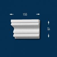 Fassadenprofile "Wiesemann FP8" - Endstück links