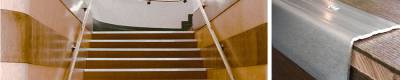 <h1>Treppenkantenprofile<span>die beste Alternative zur neuen Treppe</span></h1>