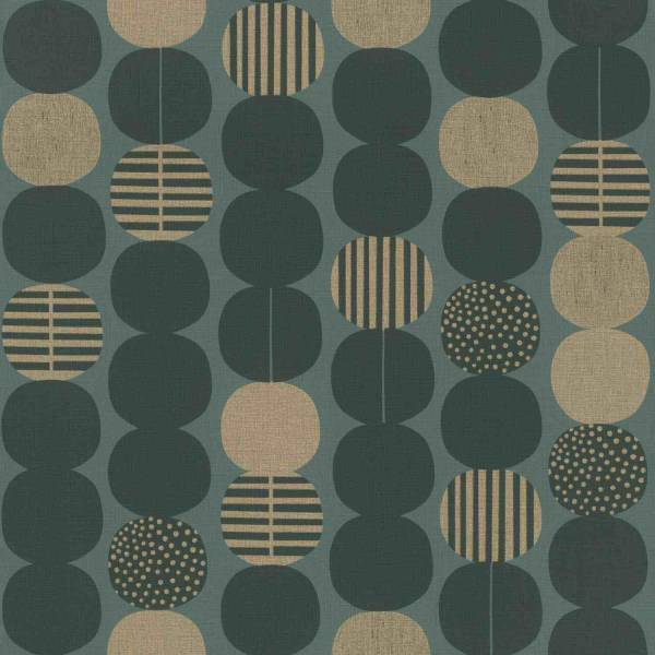 Rasch | Amazing | 539752 | Vliestapete | Vintage | Retro | 0.53 x 10.05 m | Grün Rasch | Amazing | 539752 | Vliestapete | Vintage | Retro | 0.53 x 10.05 m | Grün