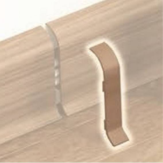 Verbinder für die PVC Sockelleiste "Arco" Verbinder für die PVC Sockelleiste "Arco"