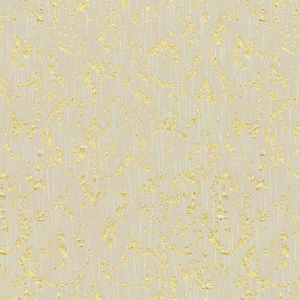 A.S. Creation | Metallic Silk | 306602 | Vliestapete | Barock | 0.53 x 10.05 m | Beige A.S. Creation | Metallic Silk | 306602 | Vliestapete | Barock | 0.53 x 10.05 m | Beige
