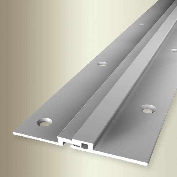 Küberit | Dehnungsfugen- & Fliesenprofile | B 53 mm | L 2700 mm | Einfasshöhe 3 mm | Alu eloxiert Küberit | Dehnungsfugen- & Fliesenprofile | B 53 mm | L 2700 mm | Einfasshöhe 3 mm | Alu eloxiert
