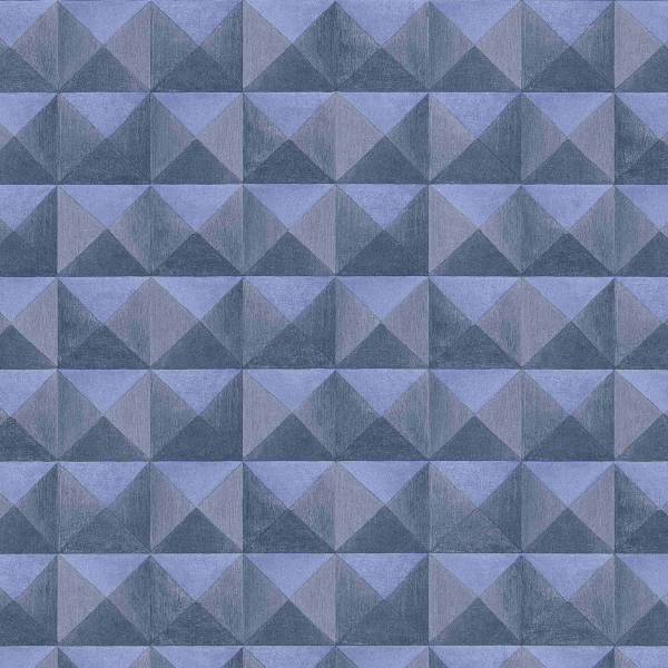 A.S. Creation | Authentic Walls 2 | 362753 | Vliestapete | 3D Optik | 0.53 x 10.05 m | Blau A.S. Creation | Authentic Walls 2 | 362753 | Vliestapete | 3D Optik | 0.53 x 10.05 m | Blau