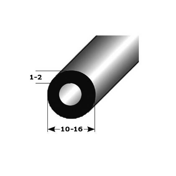 Auer | Bau- & Montageprofile Solana | Breite 10 - 16 mm | Rohr-Profil | Aluminium Auer | Bau- & Montageprofile Solana | Breite 10 - 16 mm | Rohr-Profil | Aluminium