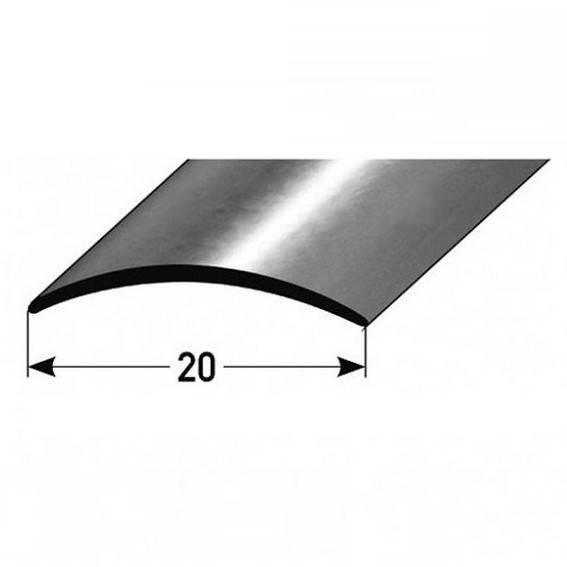 PROVISTON | Übergangsprofil Den Haag | Höhe 4.5 mm | Breite 20 mm | Übergangsschiene | Edelstahl PROVISTON | Übergangsprofil Den Haag | Höhe 4.5 mm | Breite 20 mm | Übergangsschiene | Edelstahl