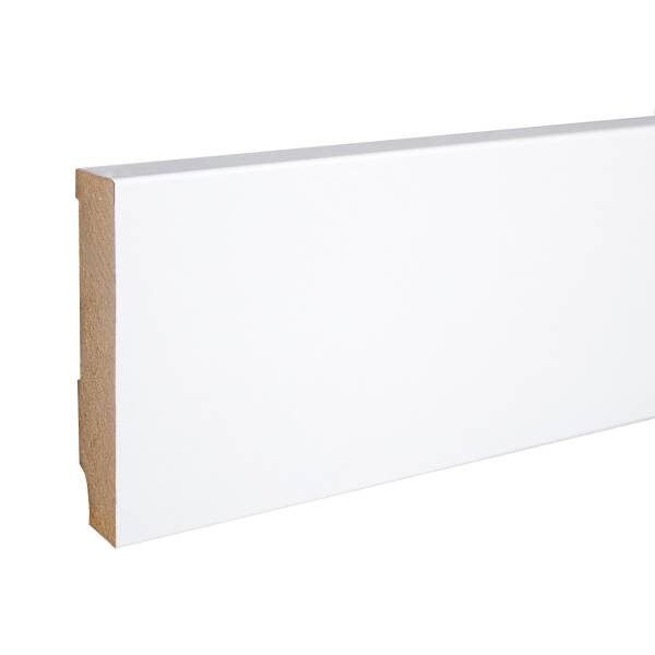Südbrock Sockelleiste "Celle" 721.1680 MDF 16 x 80 x 2500 mm Weiß Eckig Südbrock Sockelleiste "Celle" 721.1680 MDF 16 x 80 x 2500 mm Weiß Eckig