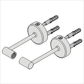 Topmet | Halter für LED-Aluminiumprofil "Colico" | Robust | Langlebig Topmet | Halter für LED-Aluminiumprofil "Colico" | Robust | Langlebig