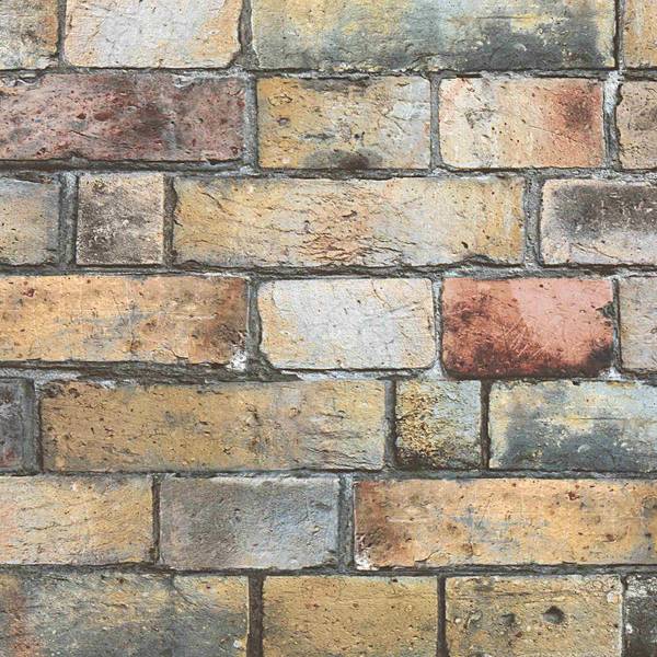 A.S. Creation | Authentic Walls 2 | 302561 | Vliestapete | Steinoptik | 0.53 x 10.05 m | Bunt A.S. Creation | Authentic Walls 2 | 302561 | Vliestapete | Steinoptik | 0.53 x 10.05 m | Bunt