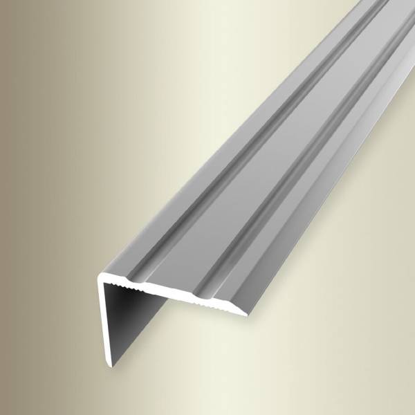 Küberit | Treppenkanten- & Winkelprofile | Höhe 20 mm | Breite 24.5 mm | Aluminium eloxiert Küberit | Treppenkanten- & Winkelprofile | Höhe 20 mm | Breite 24.5 mm | Aluminium eloxiert