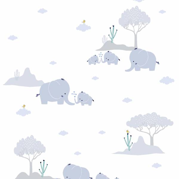 A.S. Creation | Little Love | 381281 | Vliestapete | Tiermuster | 0.53 x 10.05 m | Bunt A.S. Creation | Little Love | 381281 | Vliestapete | Tiermuster | 0.53 x 10.05 m | Bunt