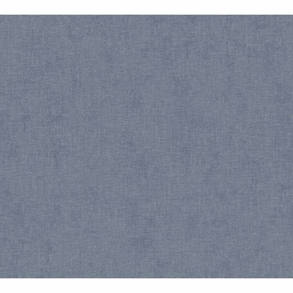 A.S. Creation New Walls | 373954 | Vliestapete Einfarbig | 0.53 m x 10.05 m | Blau A.S. Creation New Walls | 373954 | Vliestapete Einfarbig | 0.53 m x 10.05 m | Blau