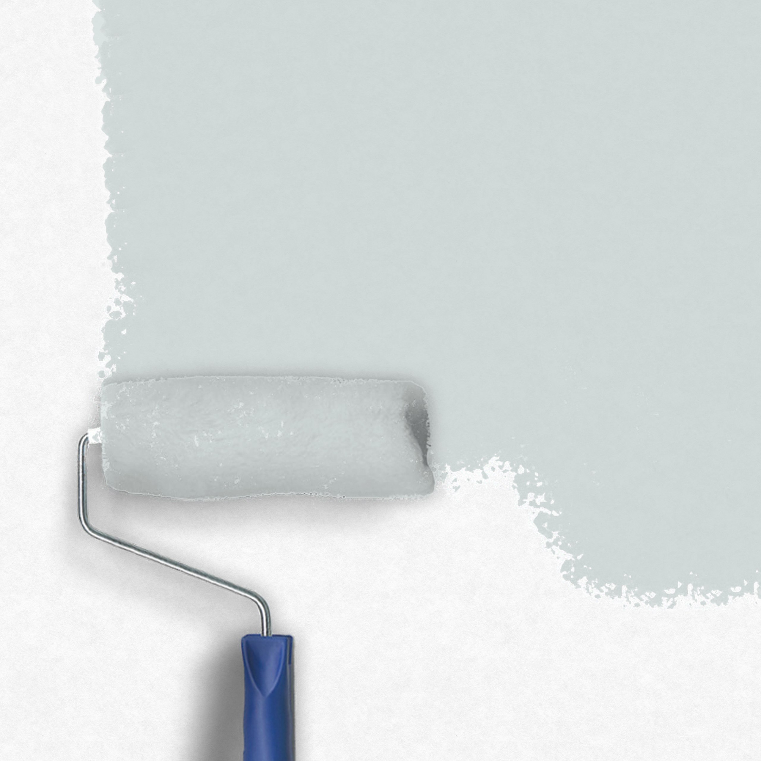 Zero-Lacke Innenfarbe Dispersionsfarbe G162 | Hellgrau Achatgrau