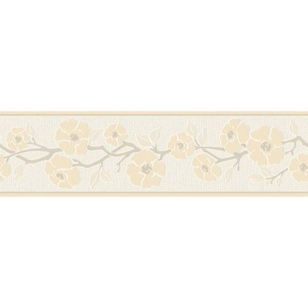 A.S. Creation | Only Borders 11 | 384317 | Vliesbordüre | Blumenoptik | 5.00 x 0.17 m | Beige A.S. Creation | Only Borders 11 | 384317 | Vliesbordüre | Blumenoptik | 5.00 x 0.17 m | Beige